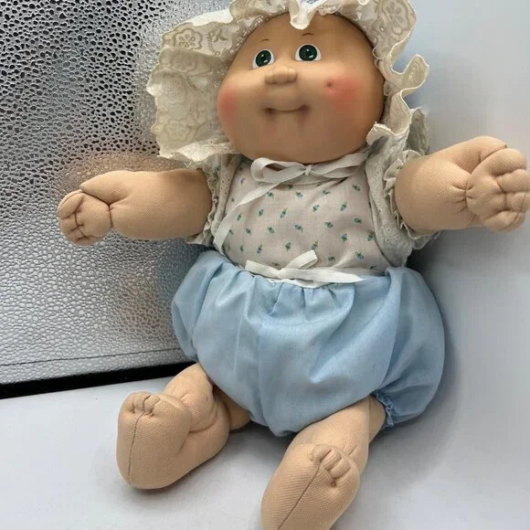 1978-82 Cabbage Patch Kid Doll All Original baby w clothes